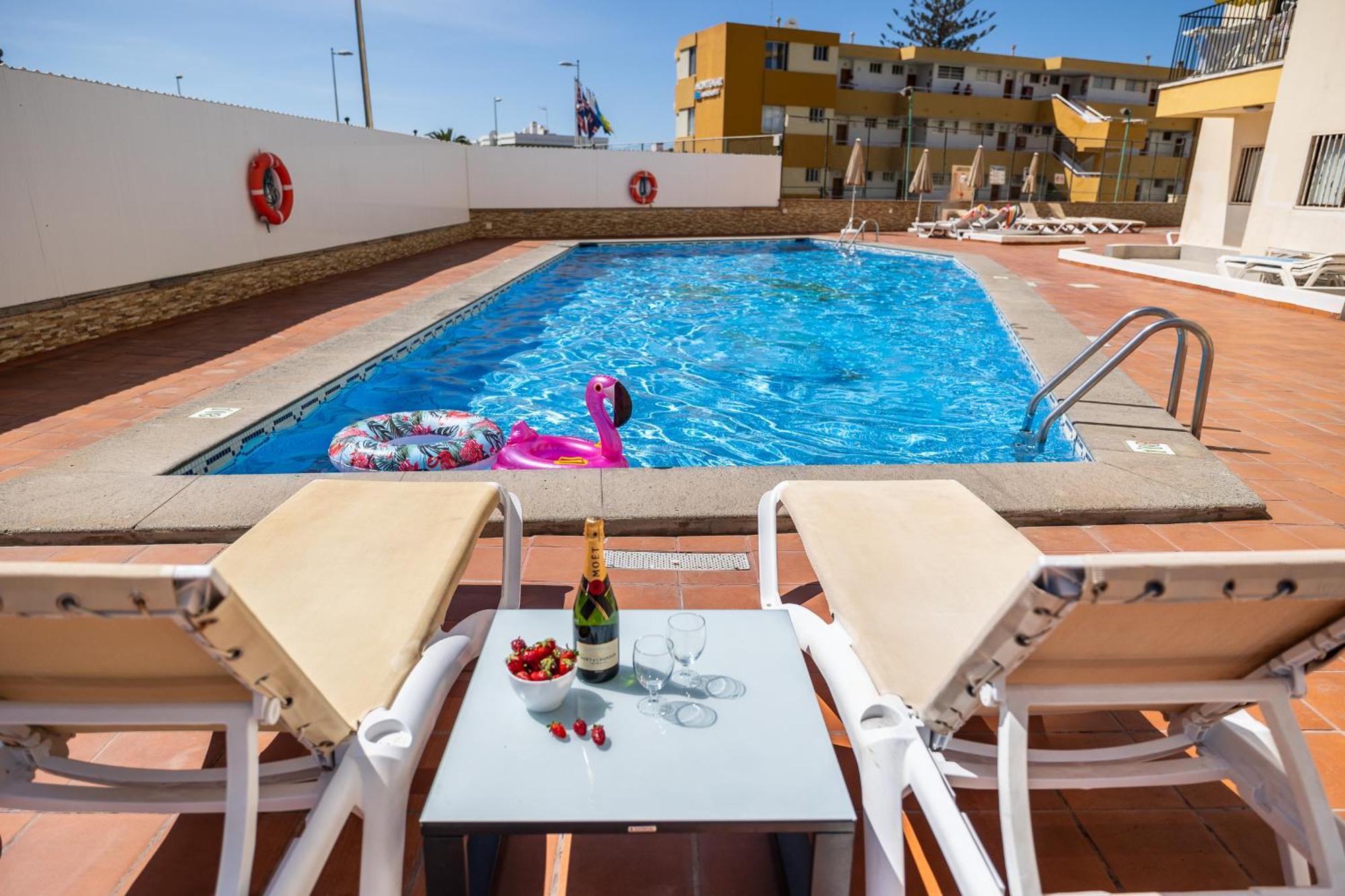 Los Ficus Playa del Inglés Kültér fotó
