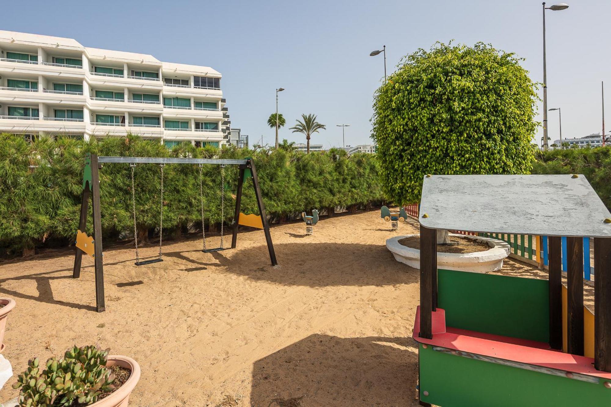 Los Ficus Playa del Inglés Kültér fotó